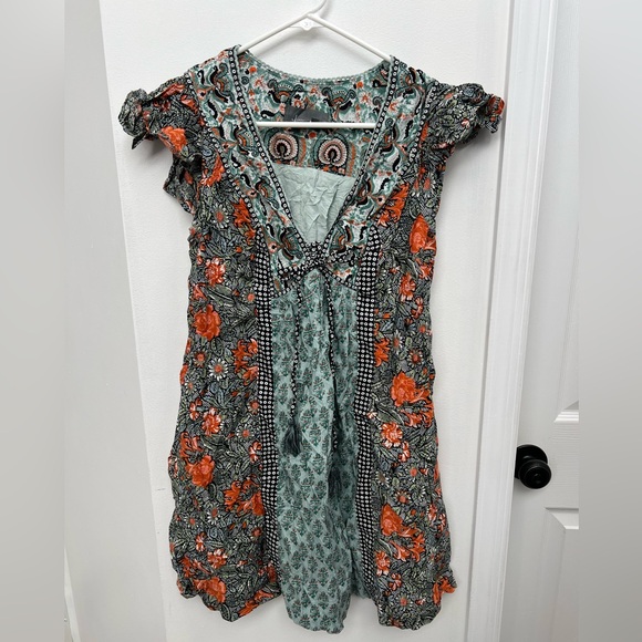 Anthropologie Dresses & Skirts - Anthropologie Dress  Floral Patter Multi Color Women’s Size Small